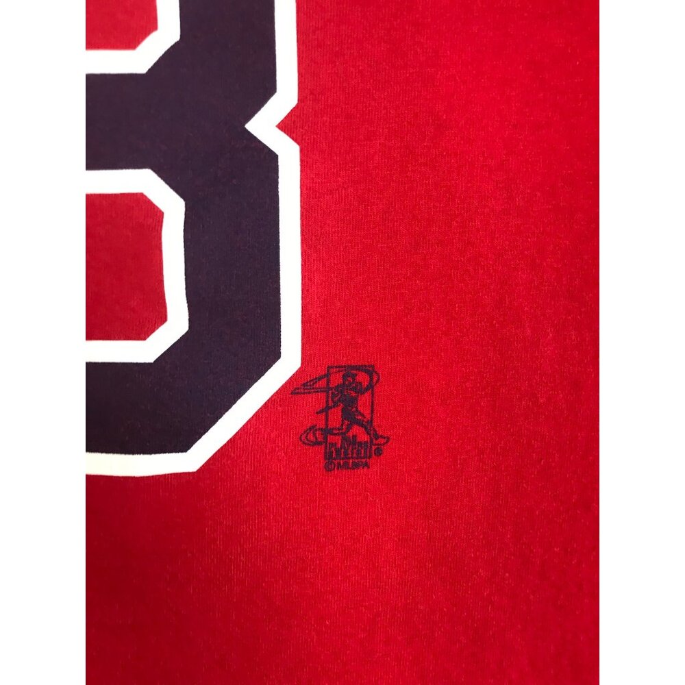 Red Sox Matsuzaka #18 Majestic T-Shirt Short Sleeve Red - Picture 6 of 8